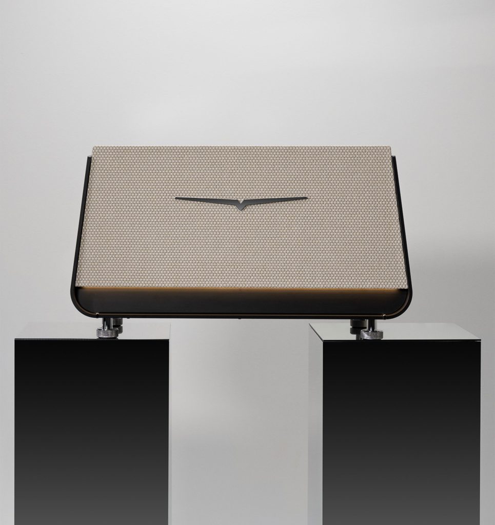 White Victoria Arduino espresso machine